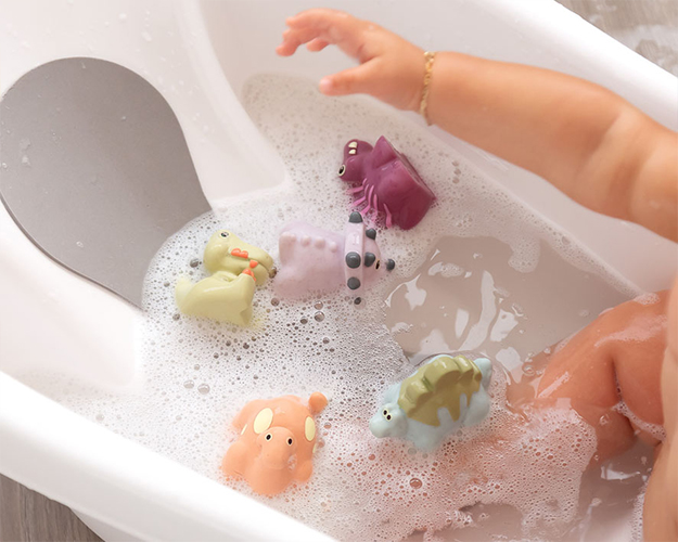 Red de 5 muñecos de baño